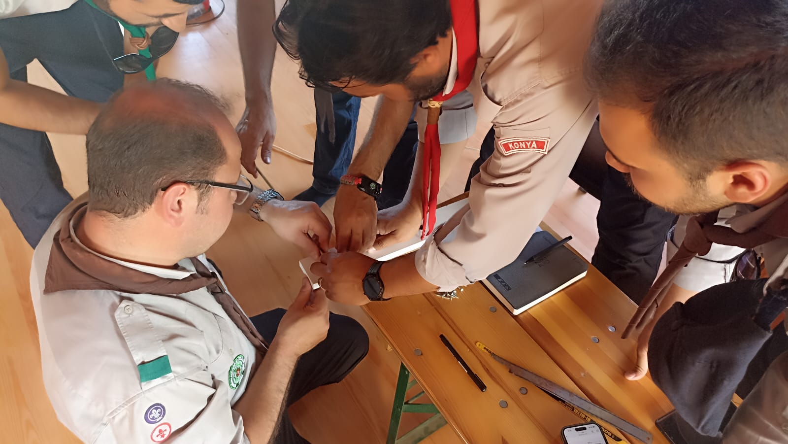 TİFAKE 5 (AFET HABERLEŞMESİ EĞİTİMİ) KURSU