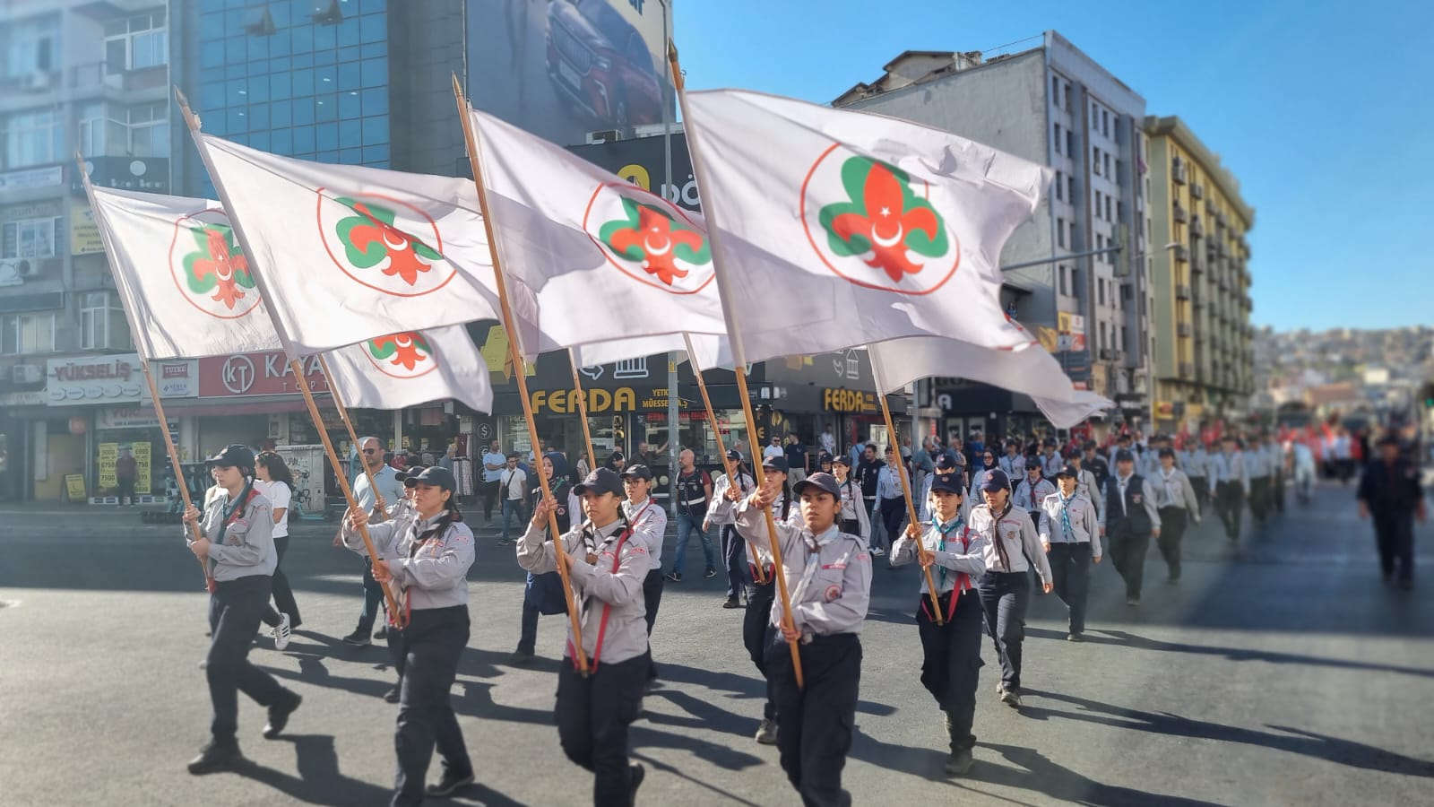 9 EYLÜL TÜRK İSTİKLÂL ZAFERİ ve İZMİR’İN KURTULUŞU 103. YIL MİLLÎ BİLİNÇ KAMPI