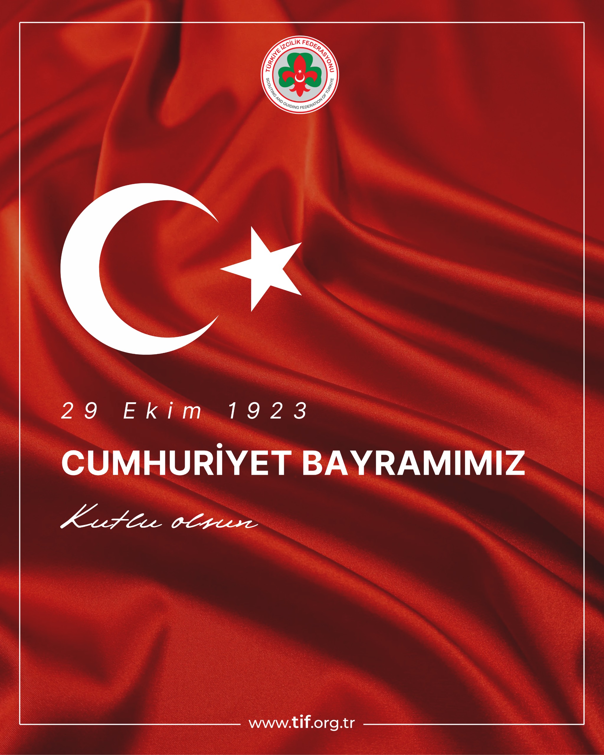29 EKİM CUMHURİYET BAYRAMI