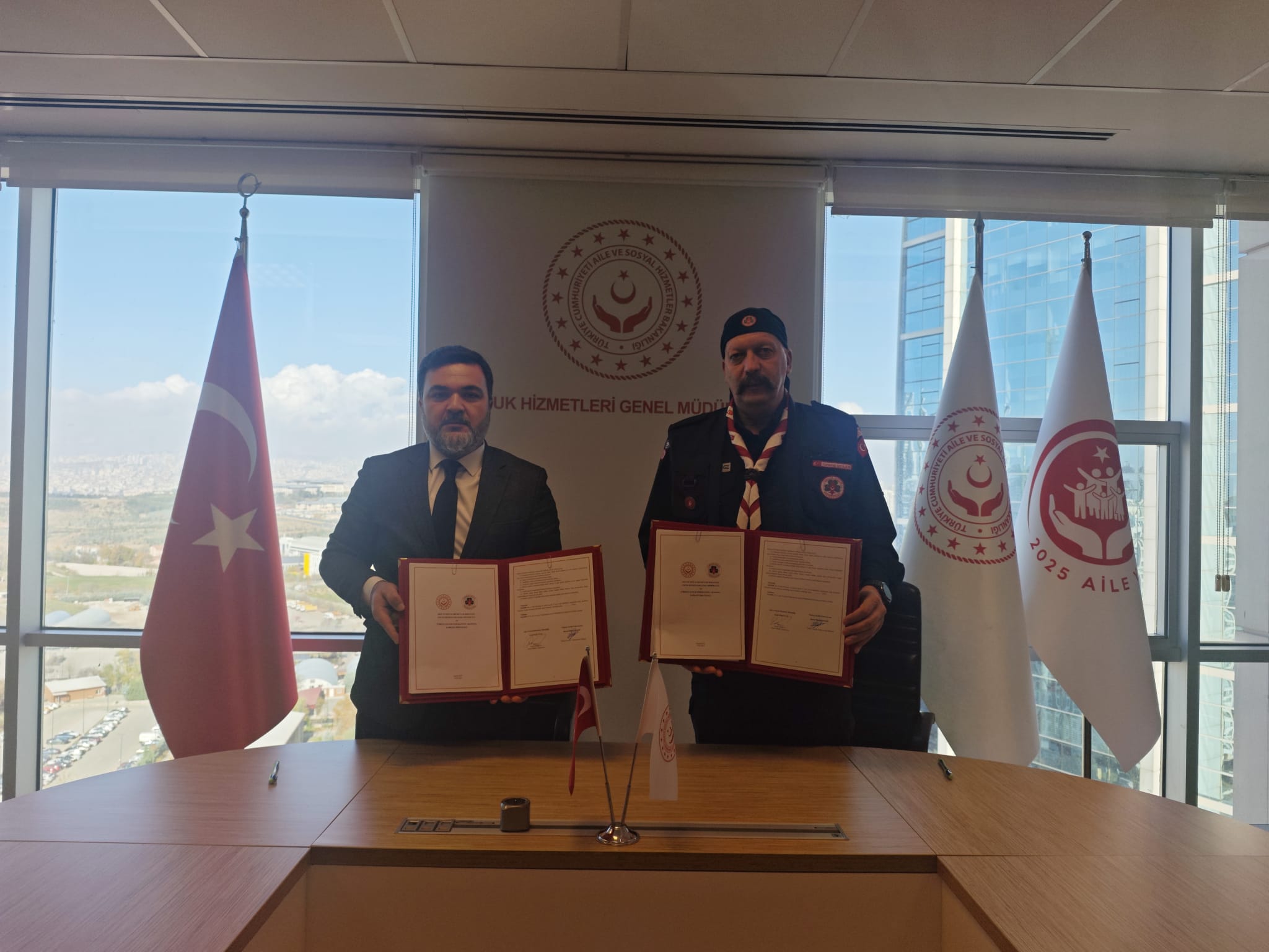 PROTOKOL - T.C. AİLE VE SOSYAL HİZMETLER BAKANLIĞI
