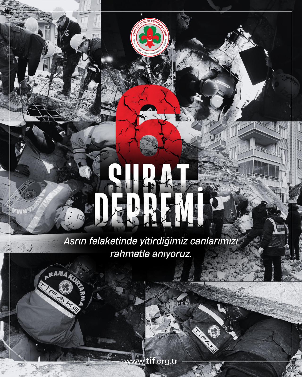 6 ŞUBAT DEPREMİ