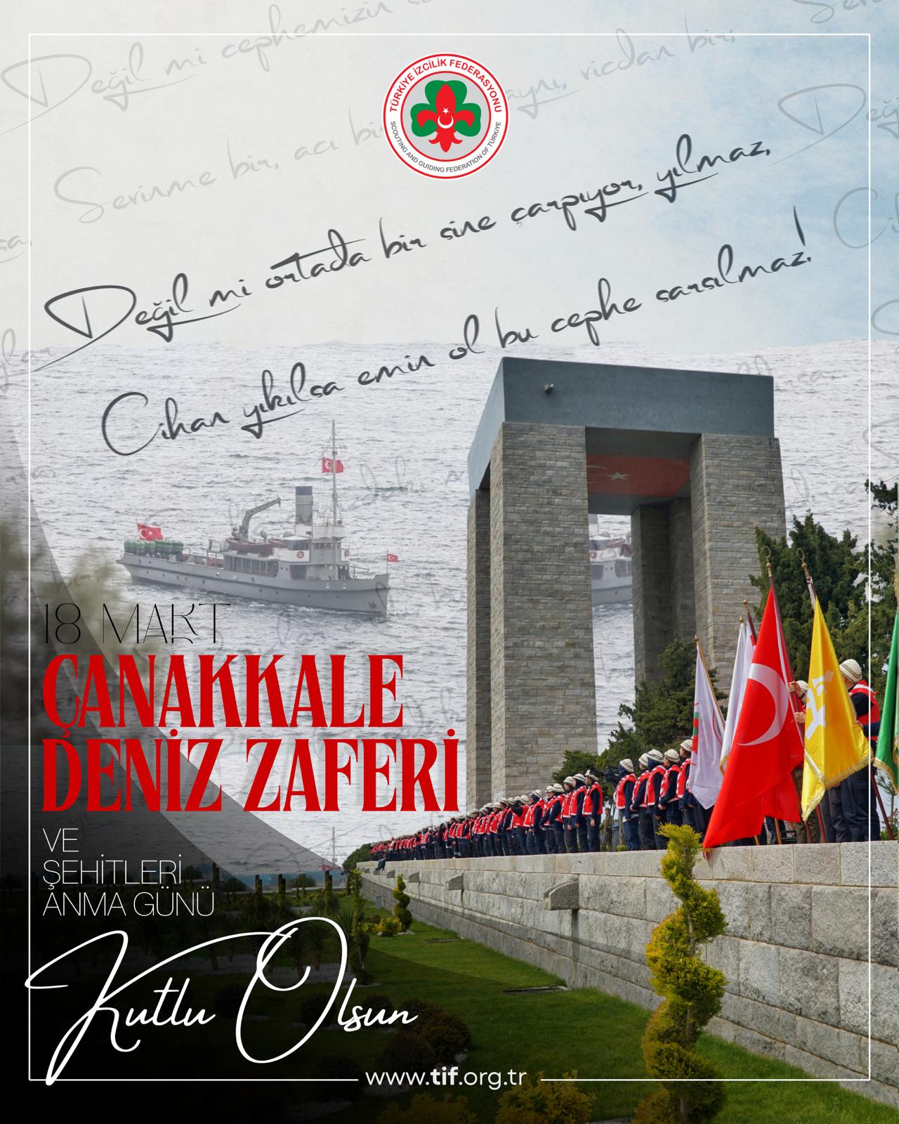 18 MART ÇANAKKALE DENİZ ZAFERİ