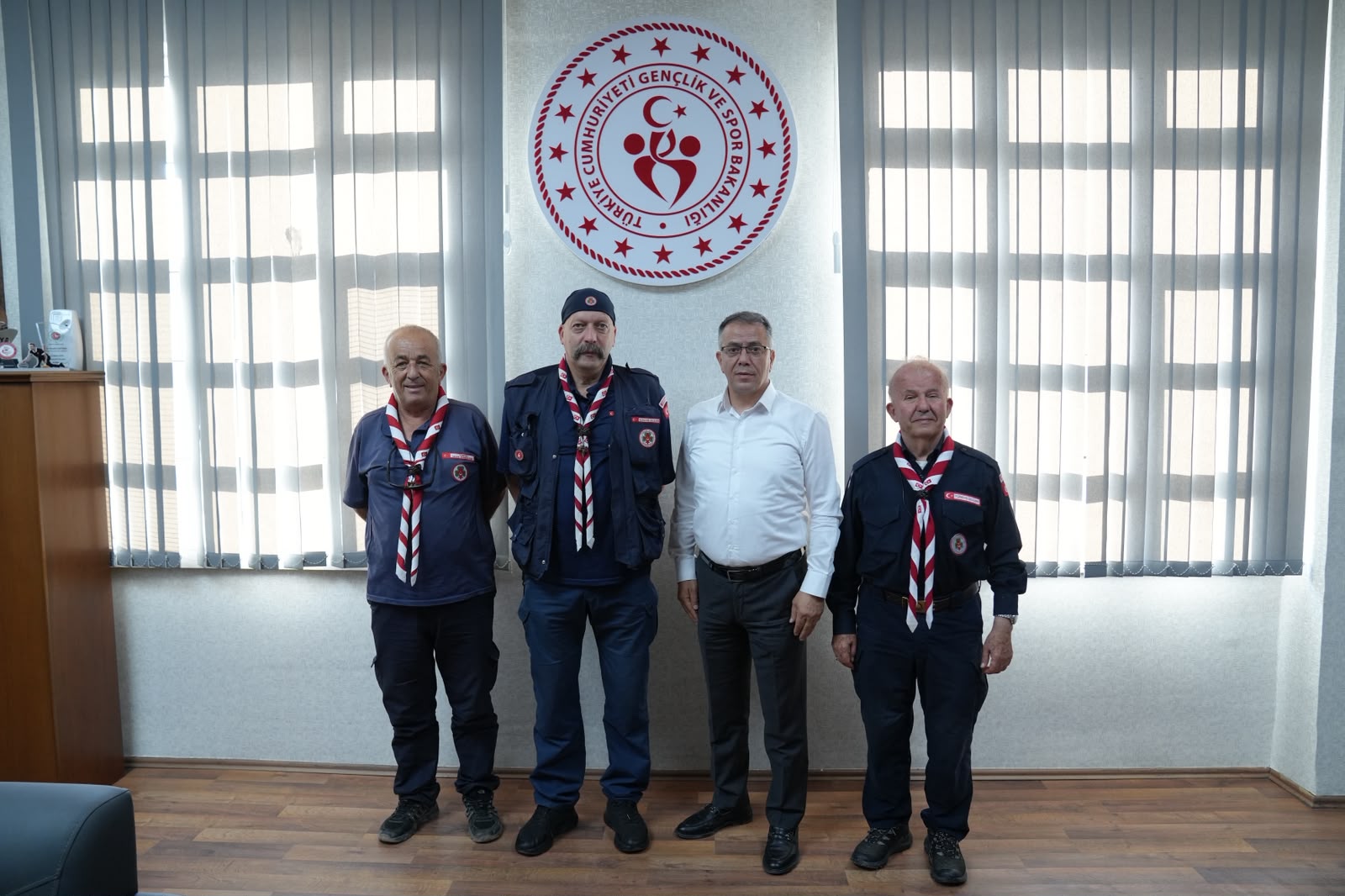 ZİYARET - KONYA GENÇLİK VE SPOR İL MÜDÜRLÜĞÜ